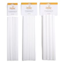 Picture of 8 PLASTIC RODS OR DOWELS FOR TIER CAKE